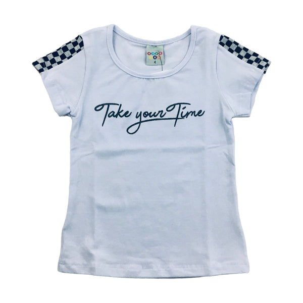 Blusa Feminina Have Fun Take Your Time Cotton