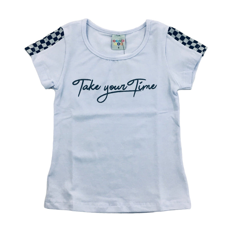 Blusa Feminina Have Fun Take Your Time Cotton