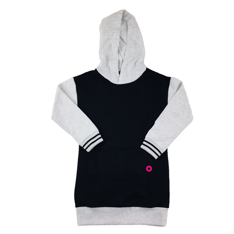 Vestido Manga Longa Kyly Moleton Com Capuz
