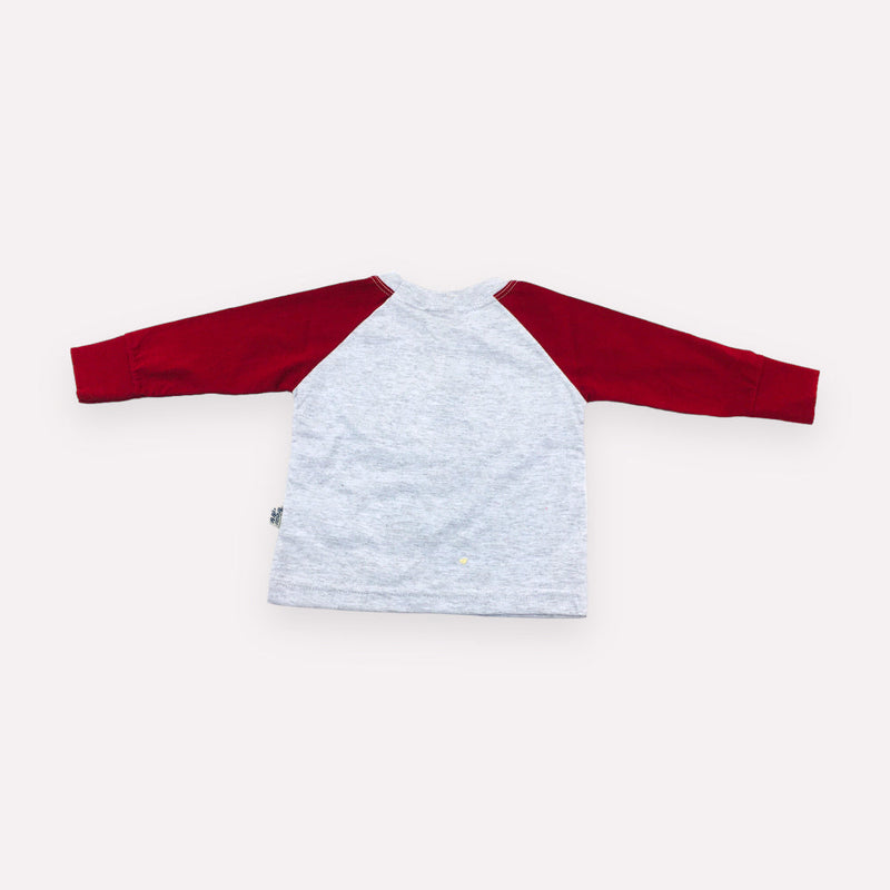 Camisa Masculina Brincar E Arte Raglan The Good Life Meia Malha