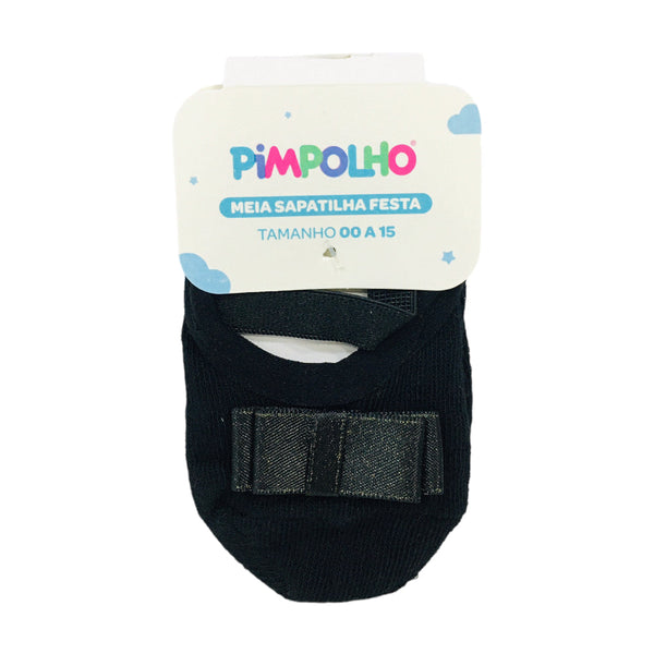 Meia Sapatilha Feminina Pimpolho Festa  00-15