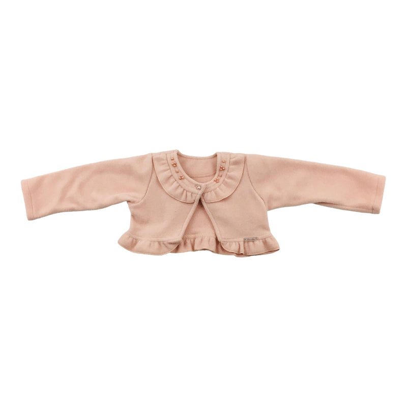 Vestido Mini Miss Gazela Prim Passos Poliester Com Bolero