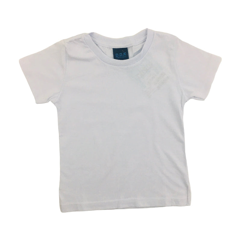 Camiseta Meia Manga Ddk Luli Malhas Basica Lisa