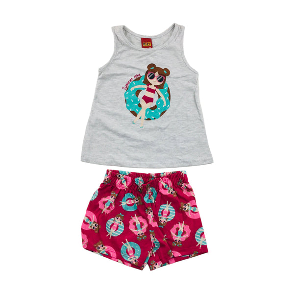 Conjunto Feminino Summer Day Kyly