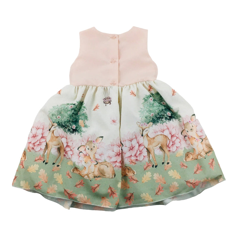 Vestido Mini Miss Gazela Prim Passos Poliester Com Bolero
