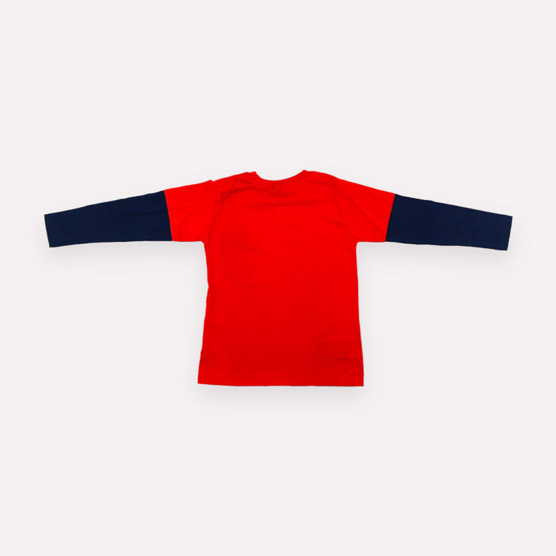 Camiseta Masculina Brincar E Arte Manga Longa