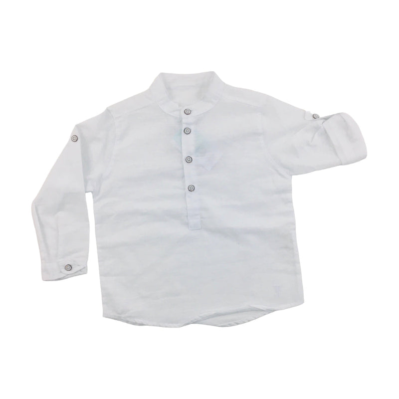 Camisa Masculina Yuks Tecido Manga Longa Caozinho