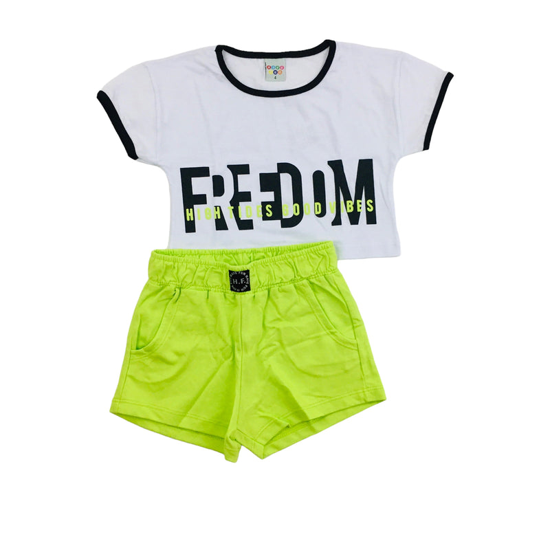 Conjunto Feminino Have Fun Freedon Cottom Moletim