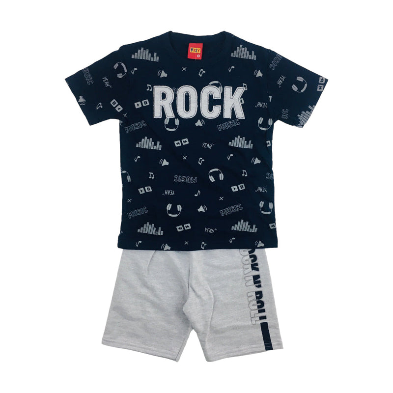 Conjunto Masculino Kyly Rock