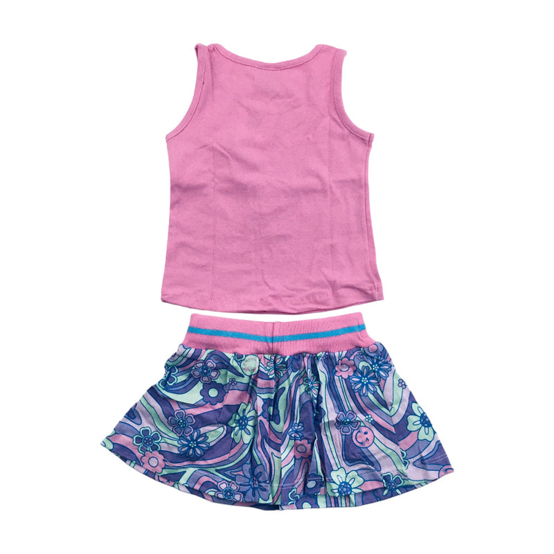 Conjunto Feminino Have Fun Have A Good Day Cotton Meia Malha