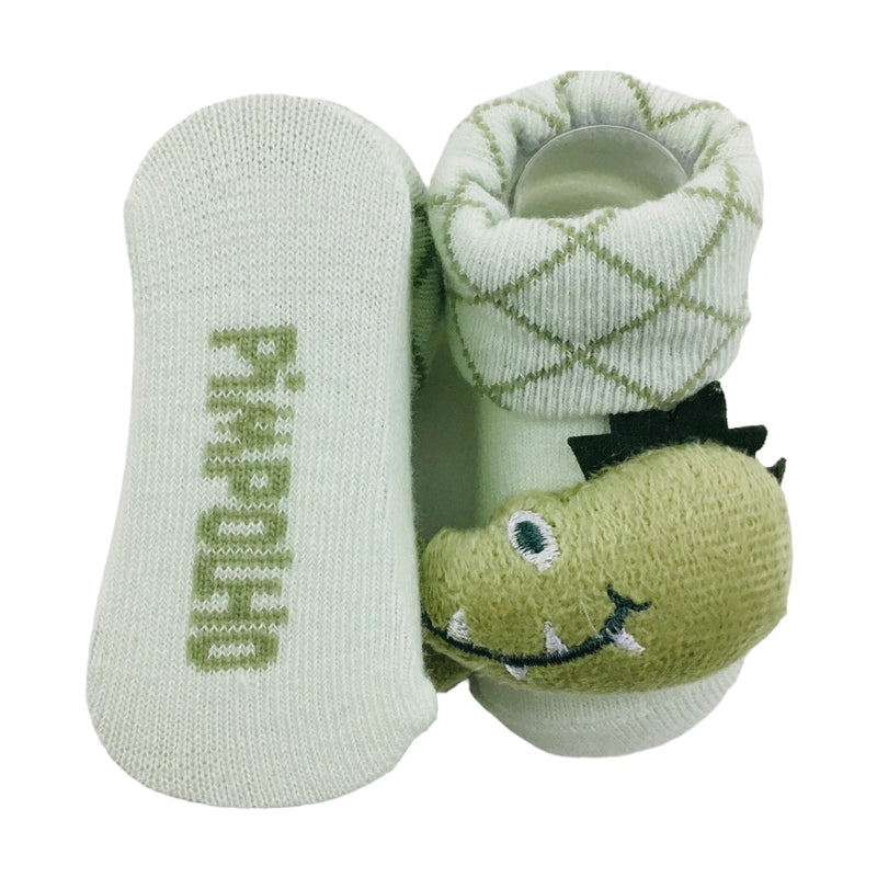 Meia Bichinho Pimpolho Jacare Masculina