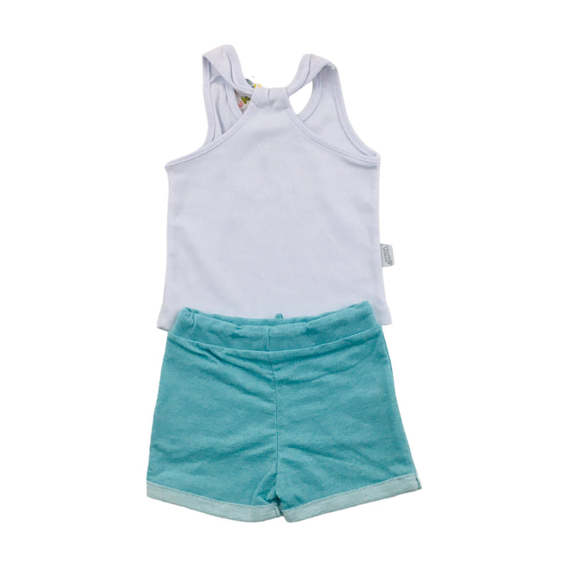 Conjunto Feminino Yuks Sun Love Regata E Short