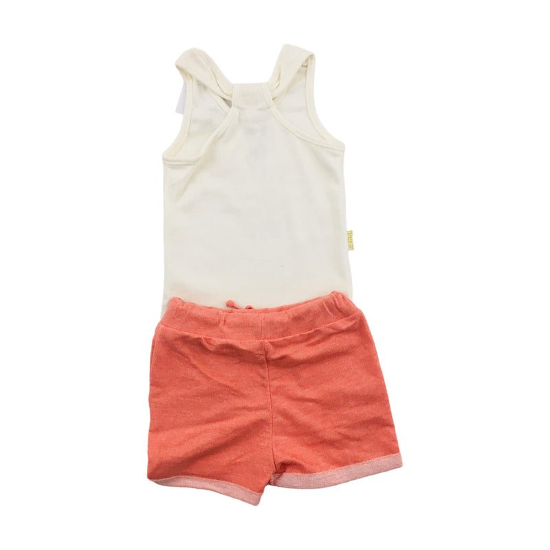Conjunto Feminino Yuks Sun Love Regata E Short