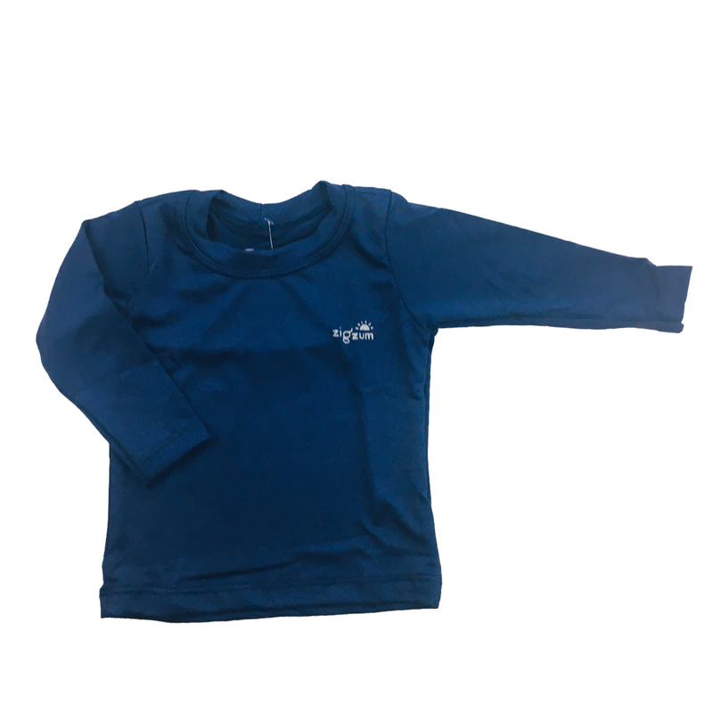 Blusa Manga Longa Zig Zum Juvenil Proteção Uv