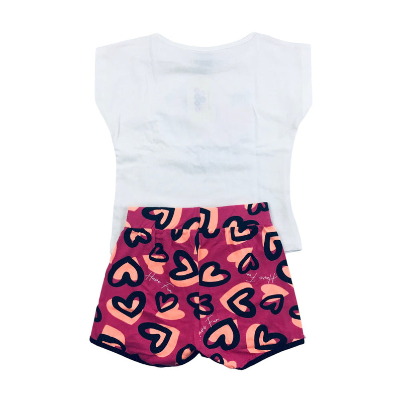 Conjunto Feminino Have Fun My Bestie Forever Cotton