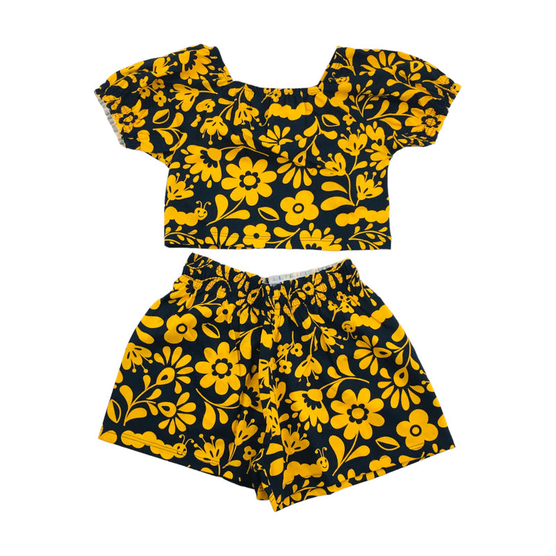 Conjunto Feminino Florido Kyky
