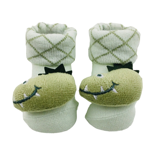 Meia Bichinho Pimpolho Jacare Masculina