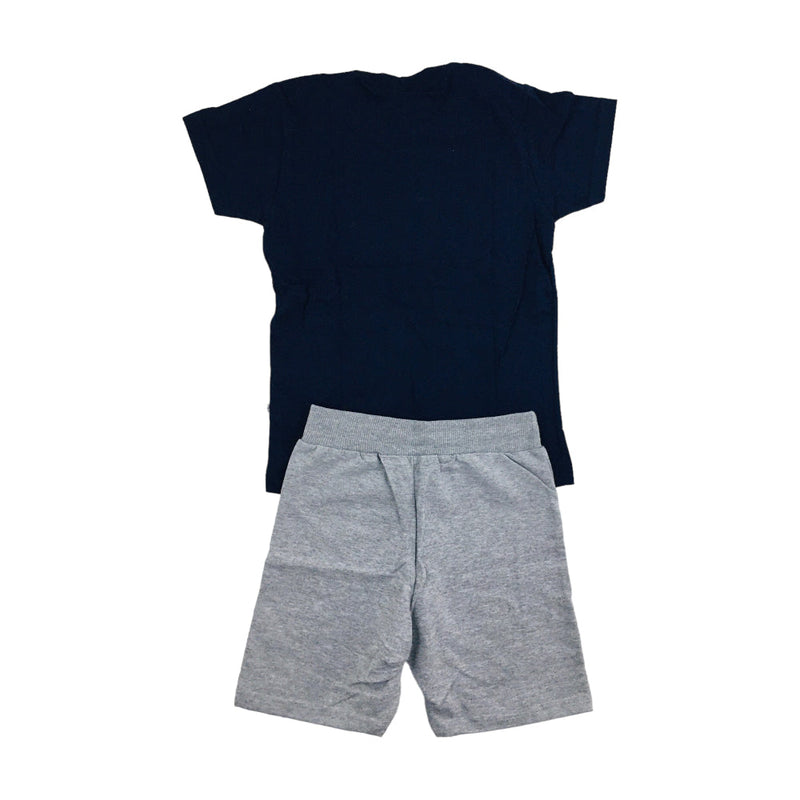 Conjunto Masculino Brincar E Arte Download Camiseta E Bermuda Moletinho