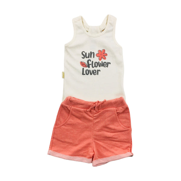 Conjunto Feminino Yuks Sun Love Regata E Short