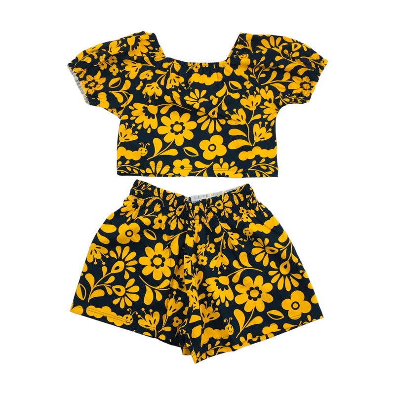 Conjunto Feminino Florido Kyky