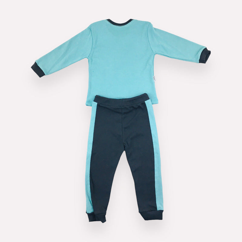 Conjunto Yuks T Rex Suedine