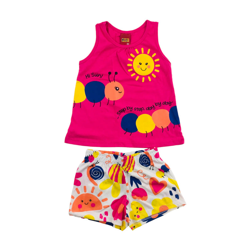 Conjunto Feminino Kyly Centopeia