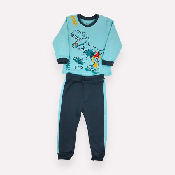 Conjunto Yuks T Rex Suedine