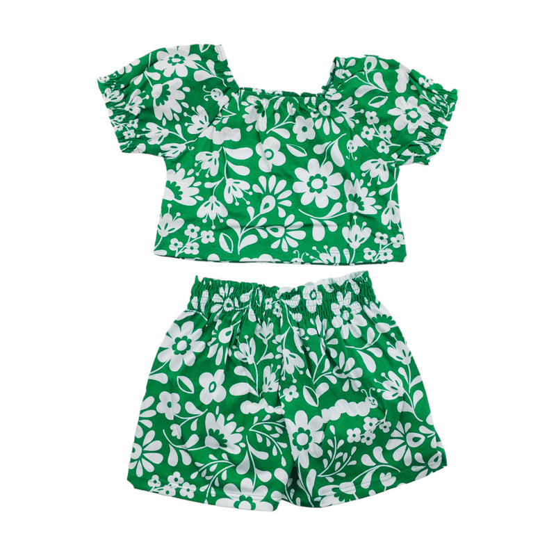 Conjunto Feminino Florido Kyky