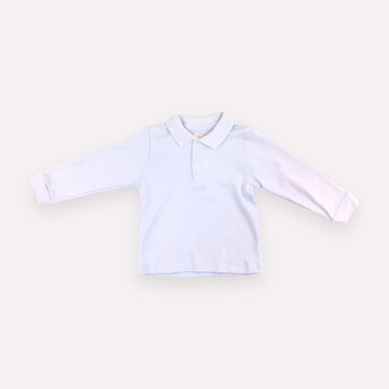 Camisa Yuks Manga Longa Caozinho Polo