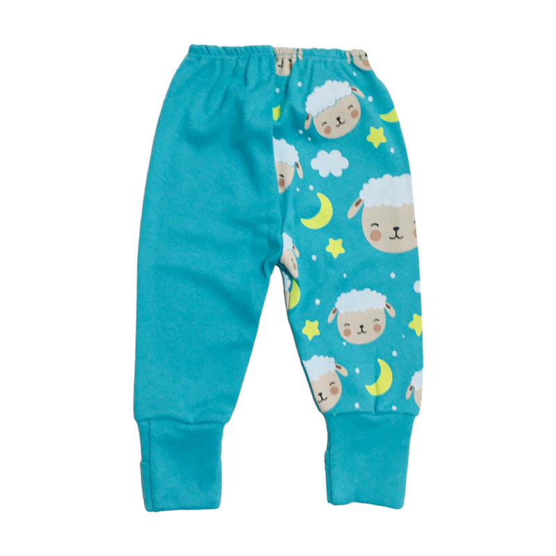 Mijão Masculino Gente Miuda Suedine Com Pé Reversivel Estampado