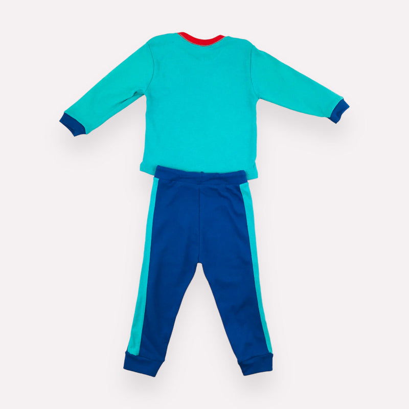 Conjunto Yuks T Rex Suedine