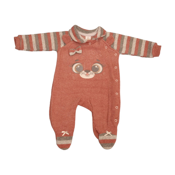 Macacão Feminino Presente de Anjo Plush onça