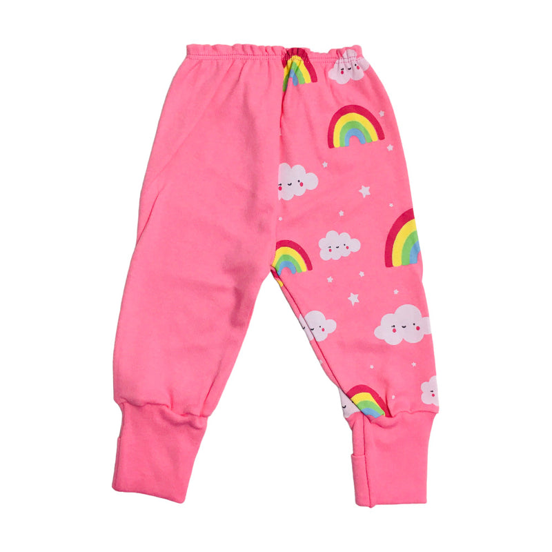 Mijão Feminino Gente Miuda Suedine Com Pé Reversivel Estampado