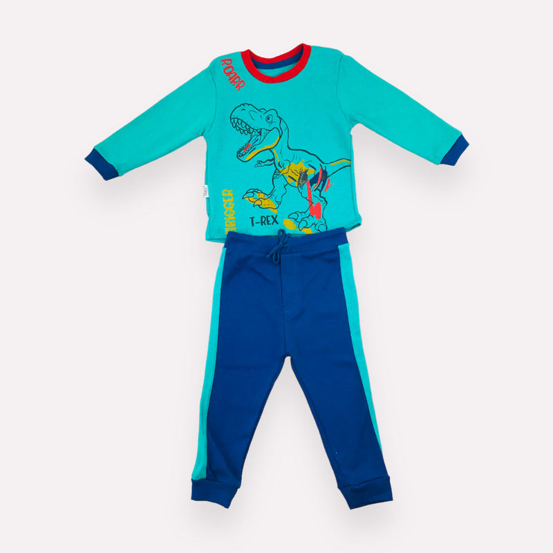 Conjunto Yuks T Rex Suedine