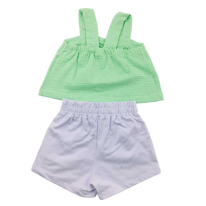 Conjunto Feminino Have Fun Memorias Malha Canelada