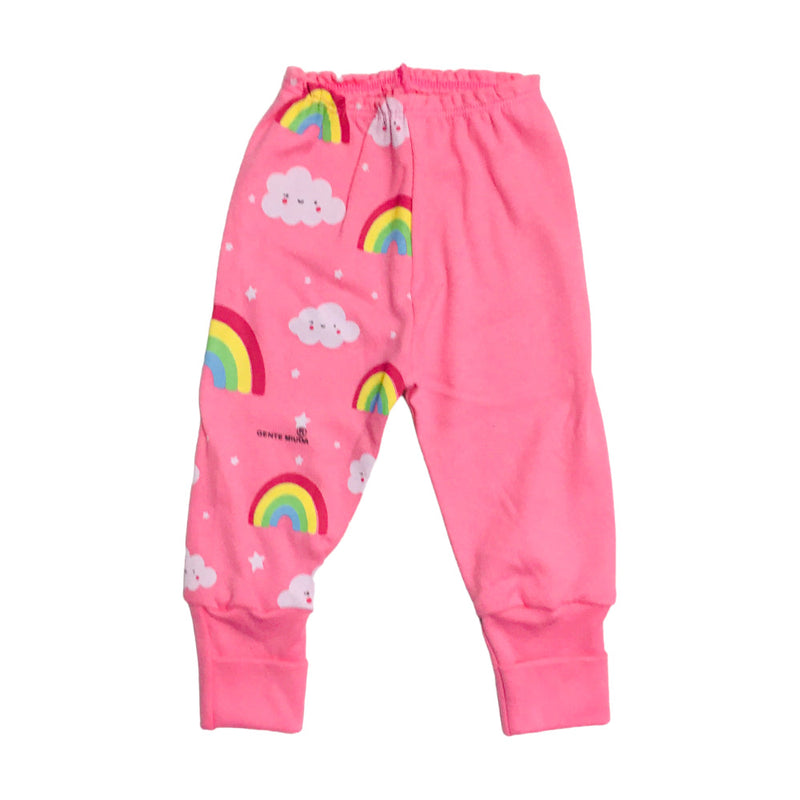 Mijão Feminino Gente Miuda Suedine Com Pé Reversivel Estampado