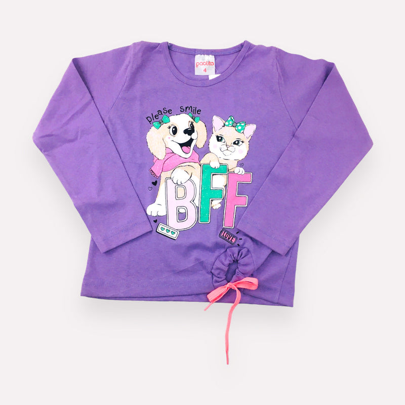 Blusa Feminina Paolota Amarrada