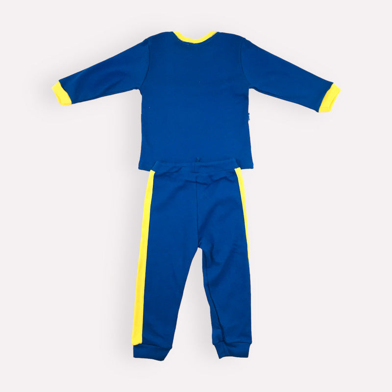 Conjunto Yuks T Rex Suedine