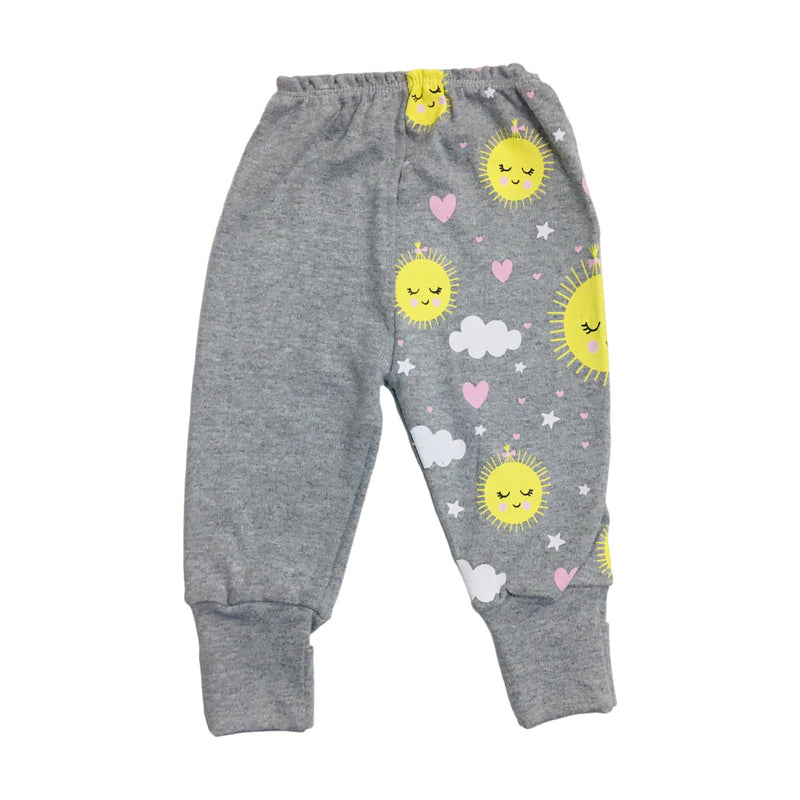 Mijão Feminino Gente Miuda Suedine Com Pé Reversivel Estampado