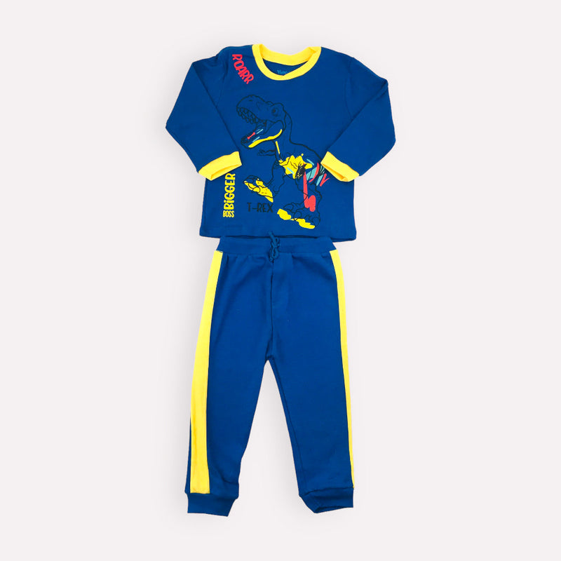 Conjunto Yuks T Rex Suedine
