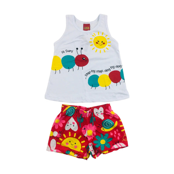 Conjunto Feminino Kyly Centopeia