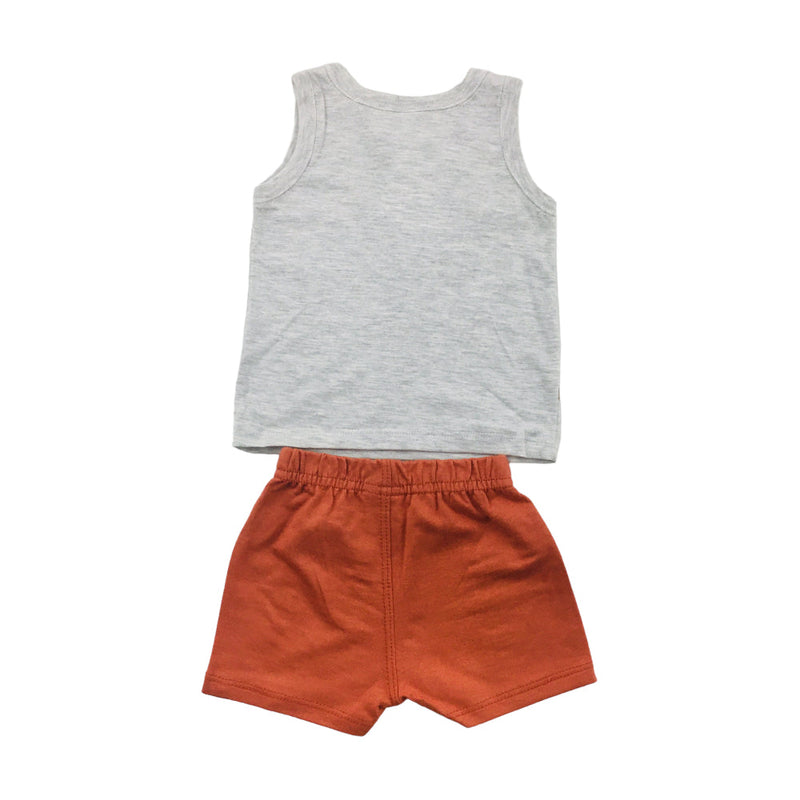 Conjunto Masculino Pulla Bulla Pequeno Grande Amigo Regata E Bermuda