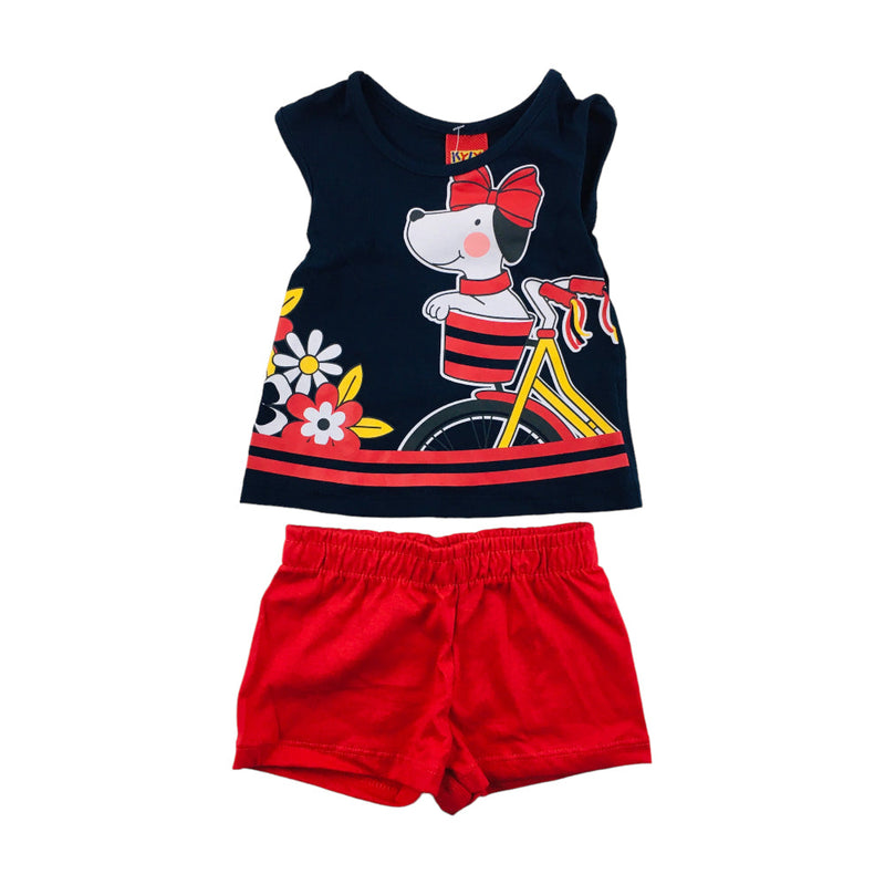 Conjunto Feminino Batinha Com Short Kyly