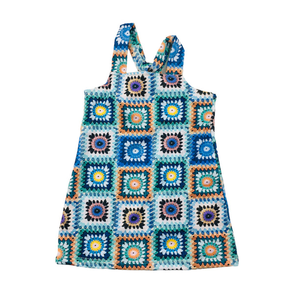 Vestido Have Fun Croche Molecotton