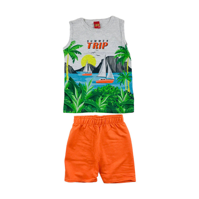 Conjunto Masculino Summer Trip