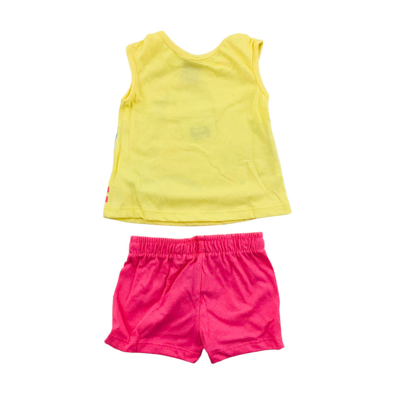 Conjunto Feminino Batinha Com Short Kyly