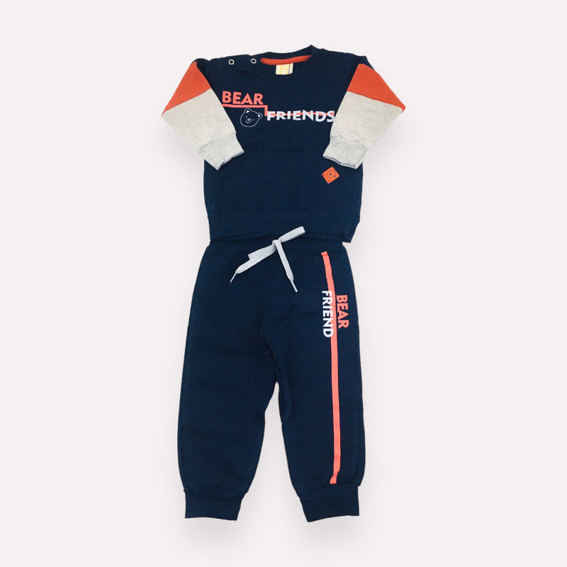 Conjunto Masculino Hrradinhos Bear Friends