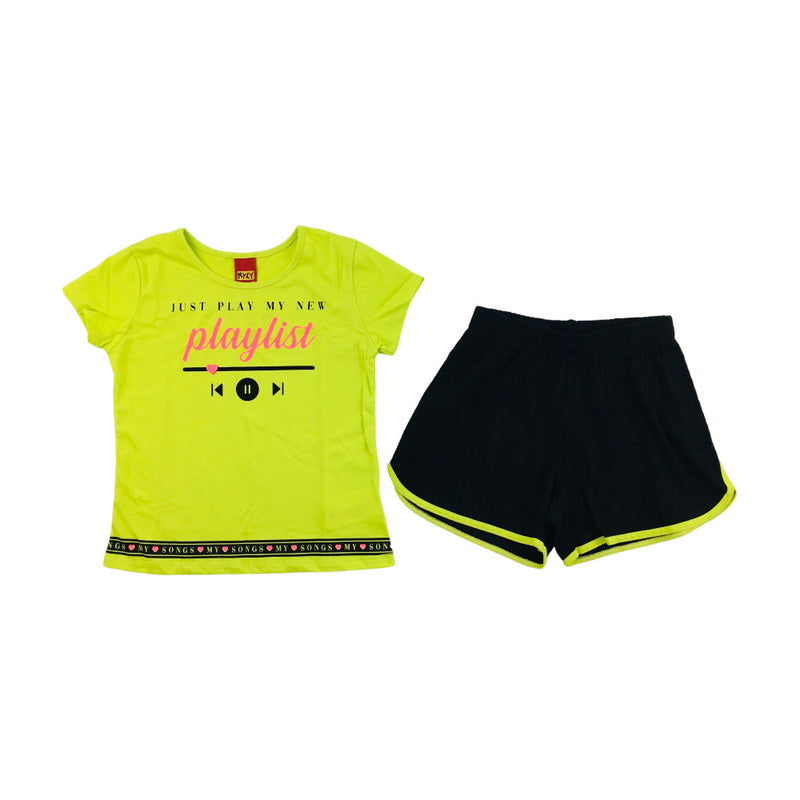 Conjunto Feminino Playlist