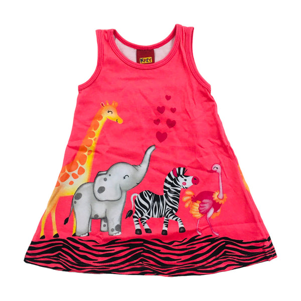Vestido Kyly Estampado Selva