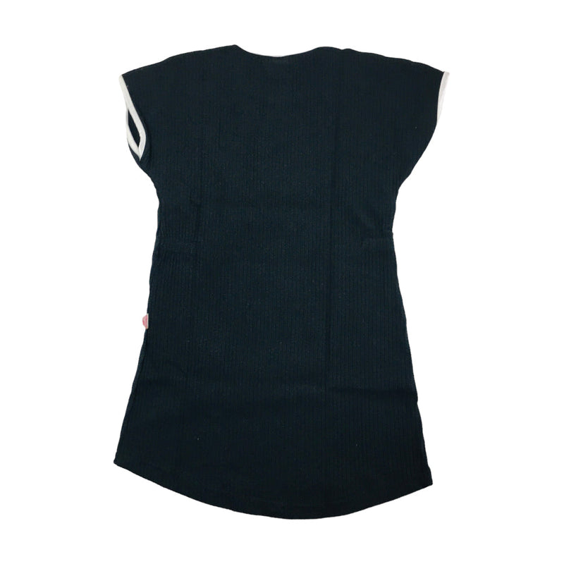 Vestido Brincar E Arte Beach Vibes Ribana Canelado